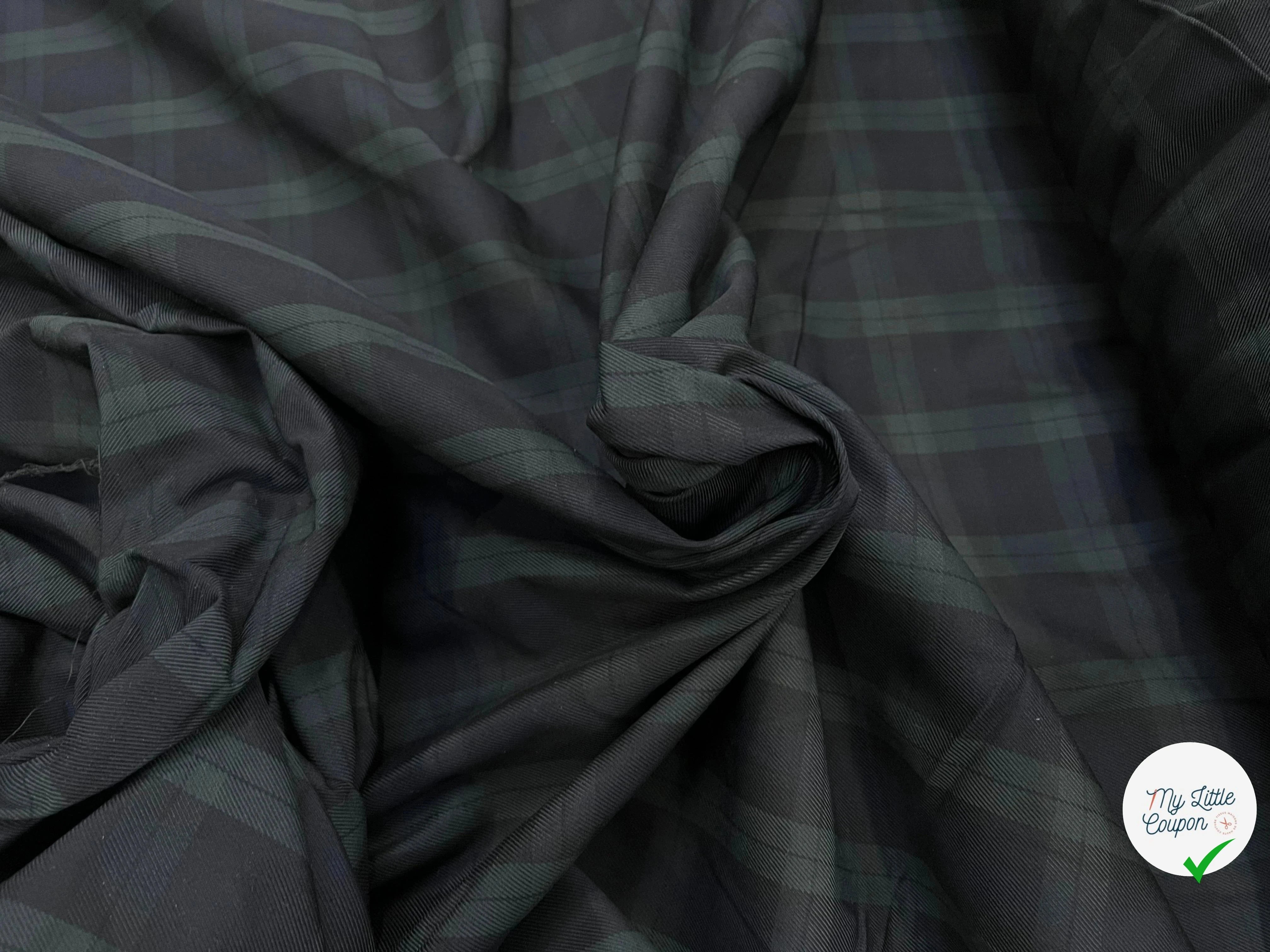 GABARDINE STRIÉE DEPERLANTE SCOTLAND STYLE - My Little Coupon