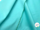 GABARDINE TECHNIQUE TURQUOISE - My Little Coupon - tissu - coudre