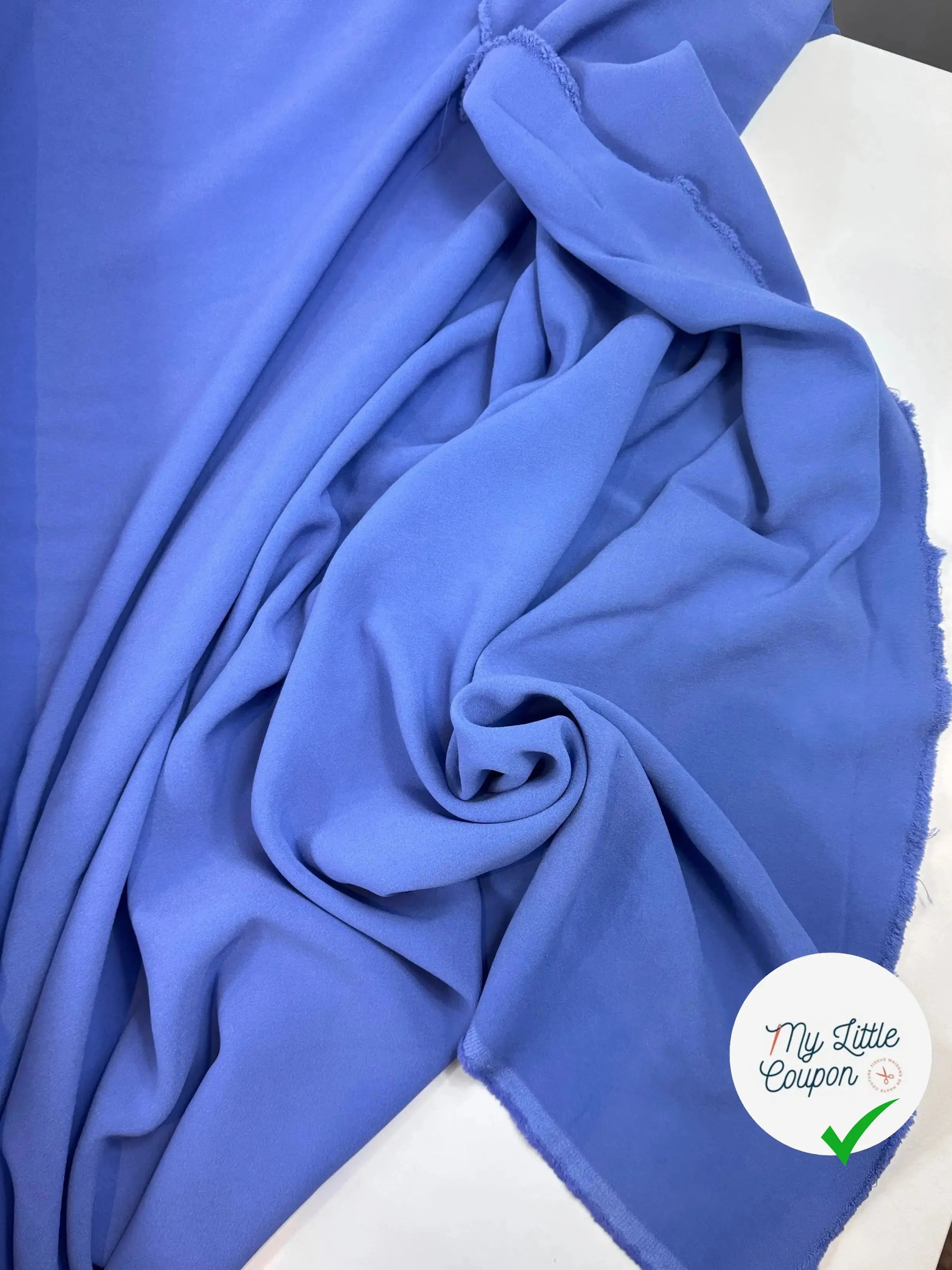GABARDINE VISCOSE STORM BLUE MSO
