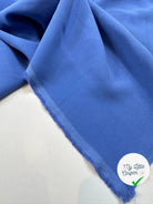 GABARDINE VISCOSE STORM BLUE MSO