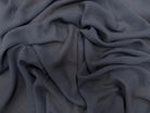 GAZE DE COTON SOIE GRIS SOURIS MOTIFS CARREAUX TONS SUR TONS - My Little Coupon