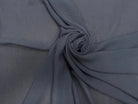 GAZE DE COTON SOIE GRIS SOURIS MOTIFS CARREAUX TONS SUR TONS - My Little Coupon