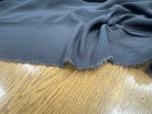 GAZE DE COTON SOIE GRIS SOURIS MOTIFS CARREAUX TONS SUR TONS - My Little Coupon