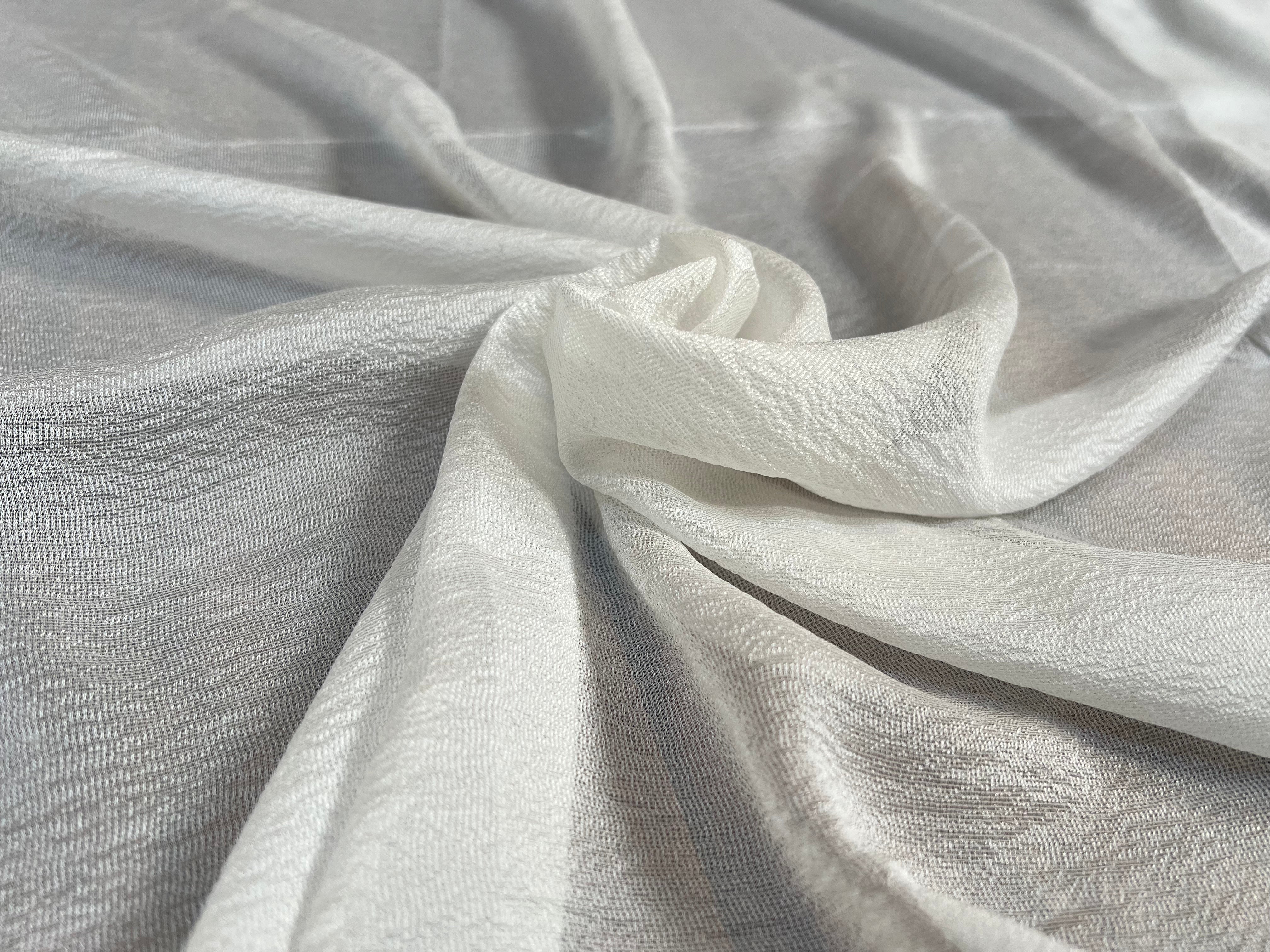 HAMMERED SILK GAUZE, Iconic Milk - My Little Coupon