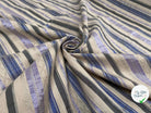 JACQUARD À RAYURES BLEU - My Little Coupon