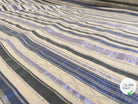 JACQUARD À RAYURES BLEU - My Little Coupon