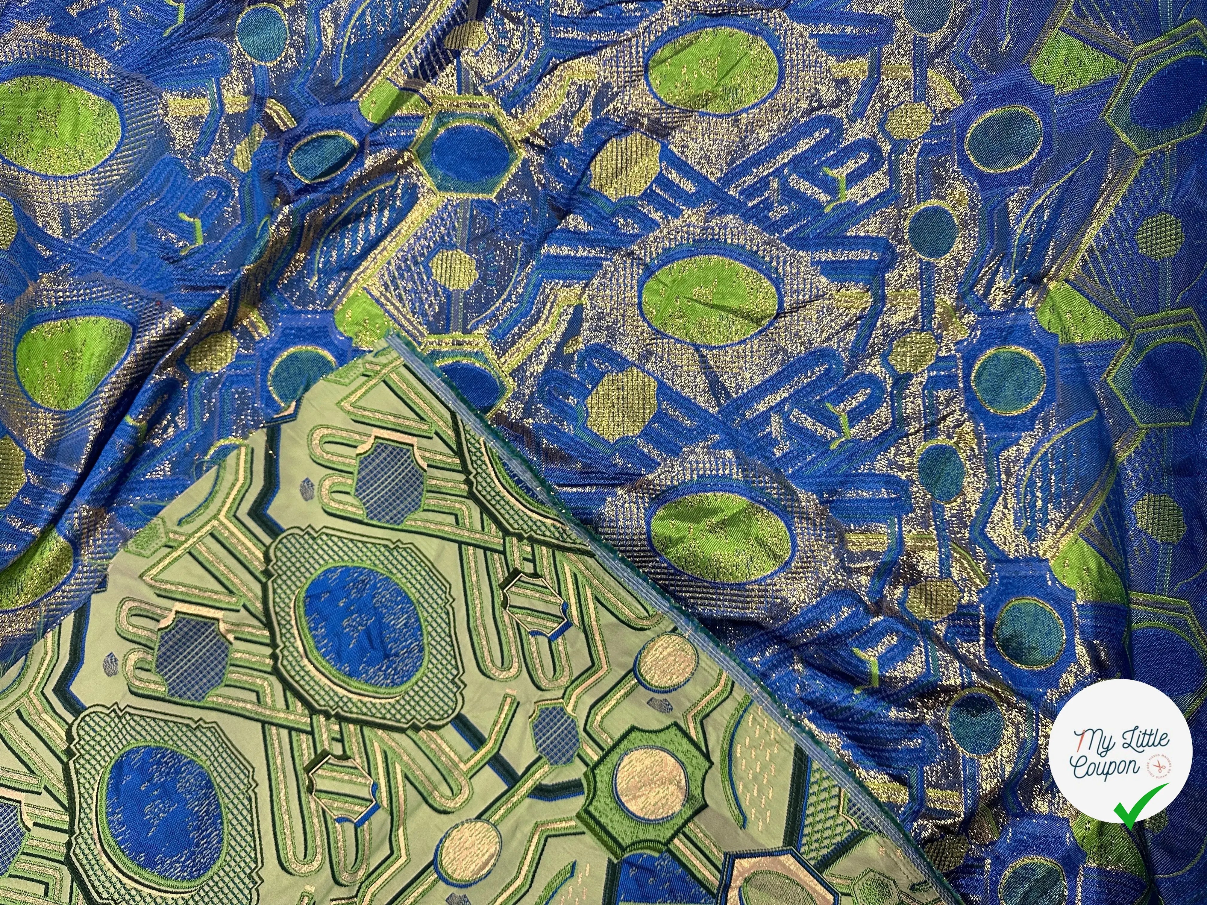 JACQUARD COTON CREATORE INDIE - My Little Coupon