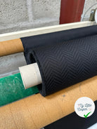 JACQUARD COTON MOTIF CHEVRON DE VOITURE MSO