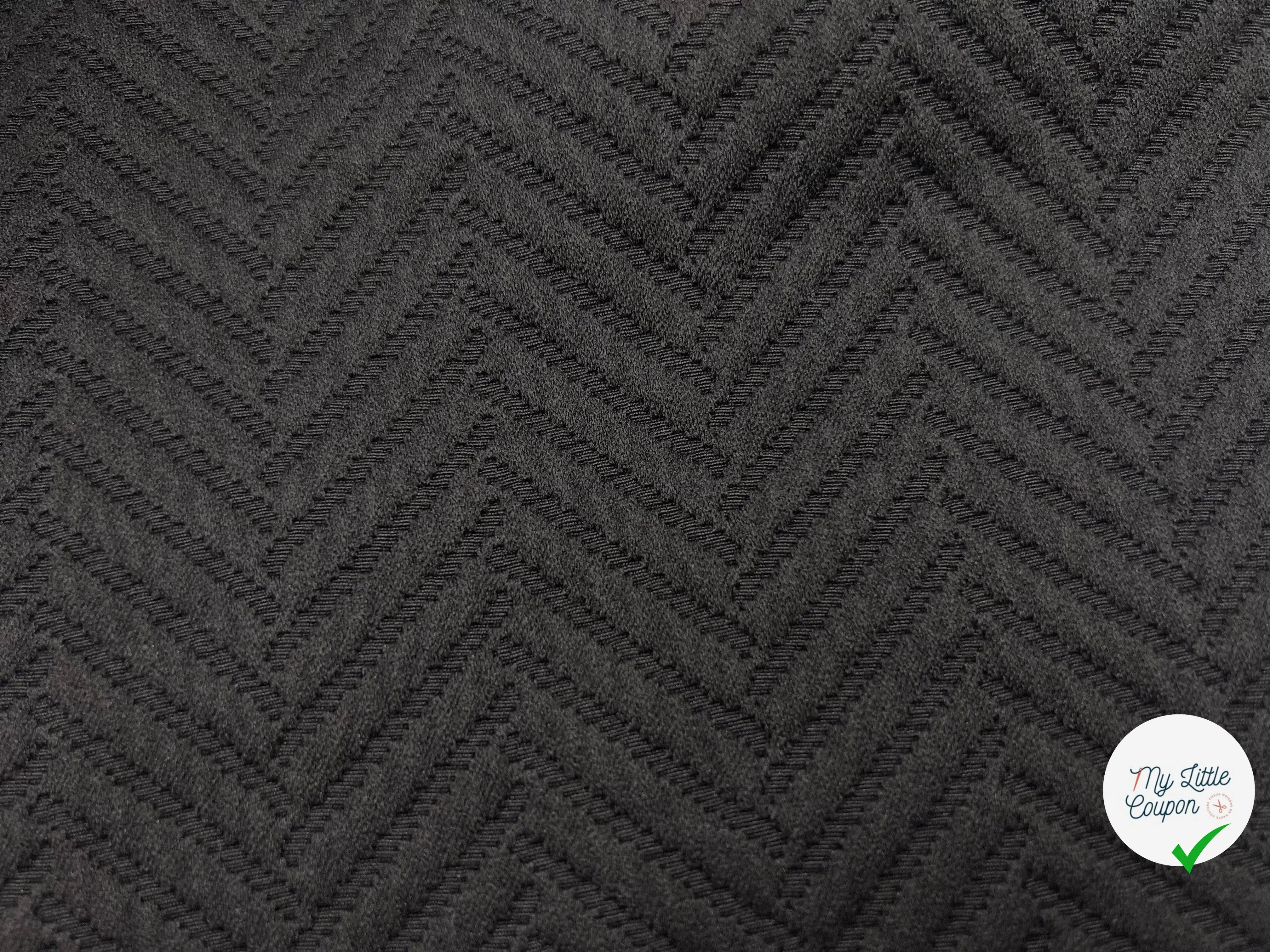 JACQUARD COTON MOTIF PNEU DE VOITURE - My Little Coupon - tissu - coudre