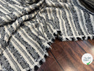 JACQUARD GROSSES RAYURES LUREX - My Little Coupon