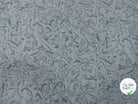 JACQUARD REVERSIBLE FACE BLEU FACE CREME FELIN - My Little Coupon
