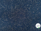 JACQUARD REVERSIBLE FACE BLEU FACE CREME FELIN - My Little Coupon