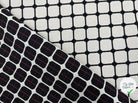 TOILE JACQUARD RÉVERSIBLE MOTIF CARREAUX - My Little Coupon - tissu - coudre