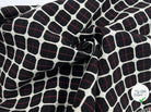 TOILE JACQUARD RÉVERSIBLE MOTIF CARREAUX - My Little Coupon - tissu - coudre