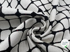 TOILE JACQUARD RÉVERSIBLE MOTIF CARREAUX - My Little Coupon - tissu - coudre