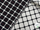 TOILE JACQUARD RÉVERSIBLE MOTIF CARREAUX - My Little Coupon - tissu - coudre