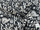 JACQUARD TISSÉ TEINT MYSTIC ALLOVER NOIR - My Little Coupon