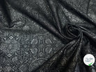 JACQUARD ZONKA NOIR ARGENTÉ - My Little Coupon