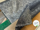 JACQUARD ZONKA NOIR ARGENTÉ - My Little Coupon