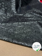 JACQUARD ZONKA NOIR ARGENTÉ - My Little Coupon