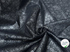 JACQUARD ZONKA NOIR ARGENTÉ - My Little Coupon