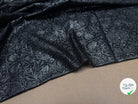 JACQUARD ZONKA NOIR ARGENTÉ - My Little Coupon