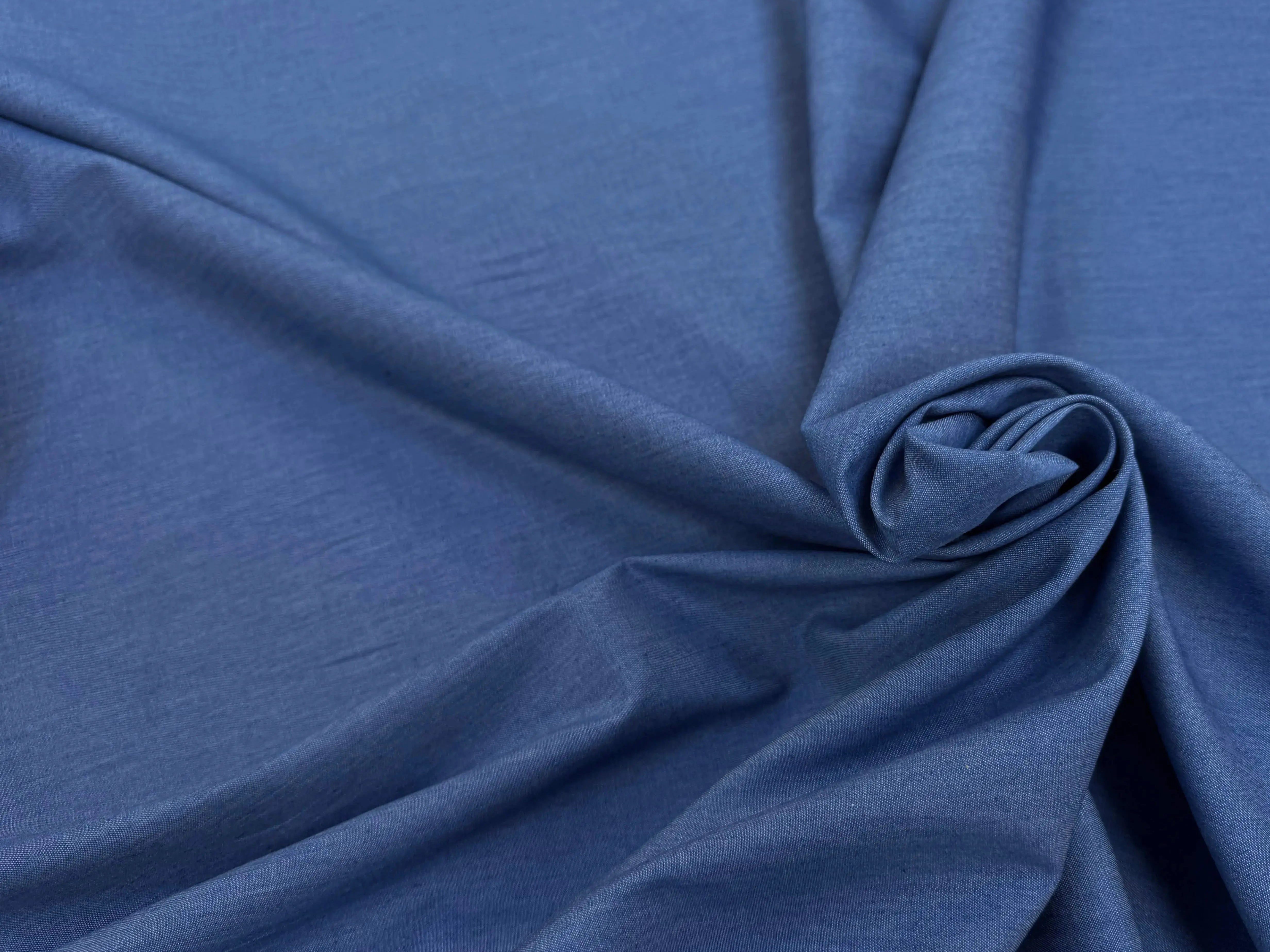 JEAN CHAMBRAY LAVÉ UNI 4806/6 - My Little Coupon