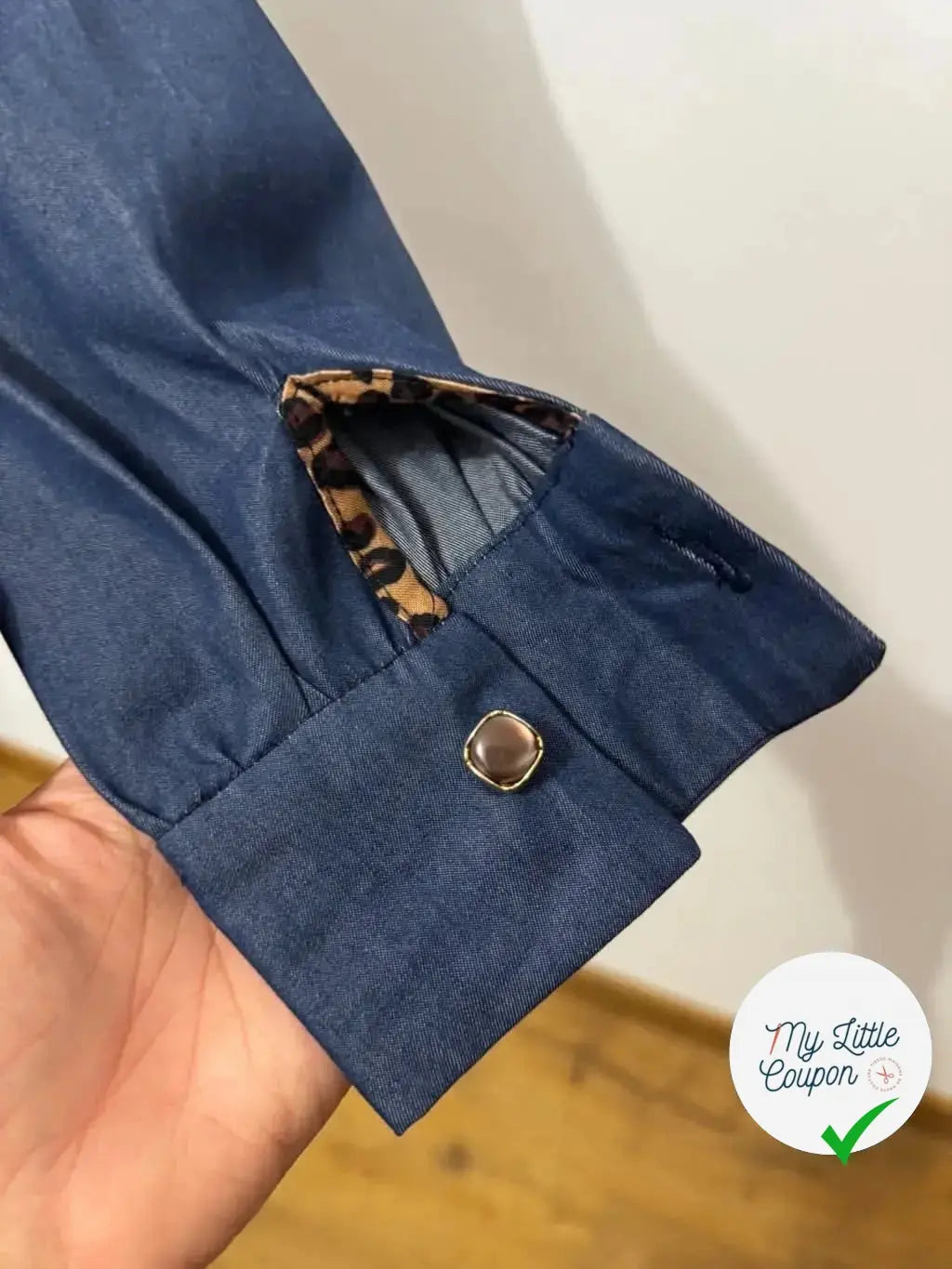 JEAN CHEMISE COTON QUALITÉ ITALIENNE - My Little Coupon