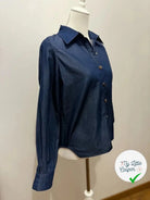 JEAN CHEMISE COTON QUALITÉ ITALIENNE - My Little Coupon