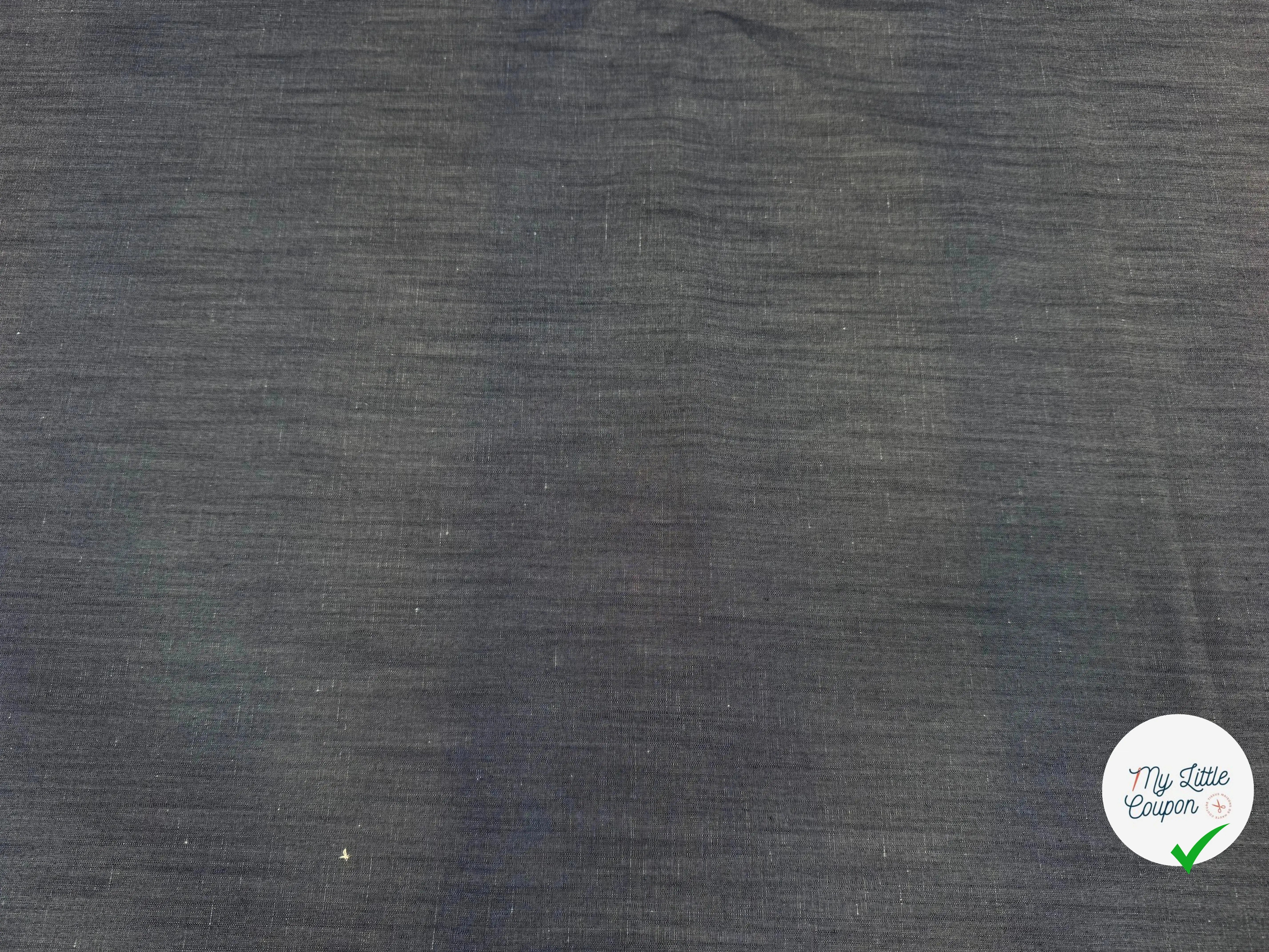 JEAN FIN BLEU LEGEREMENT SATINÉ - My Little Coupon