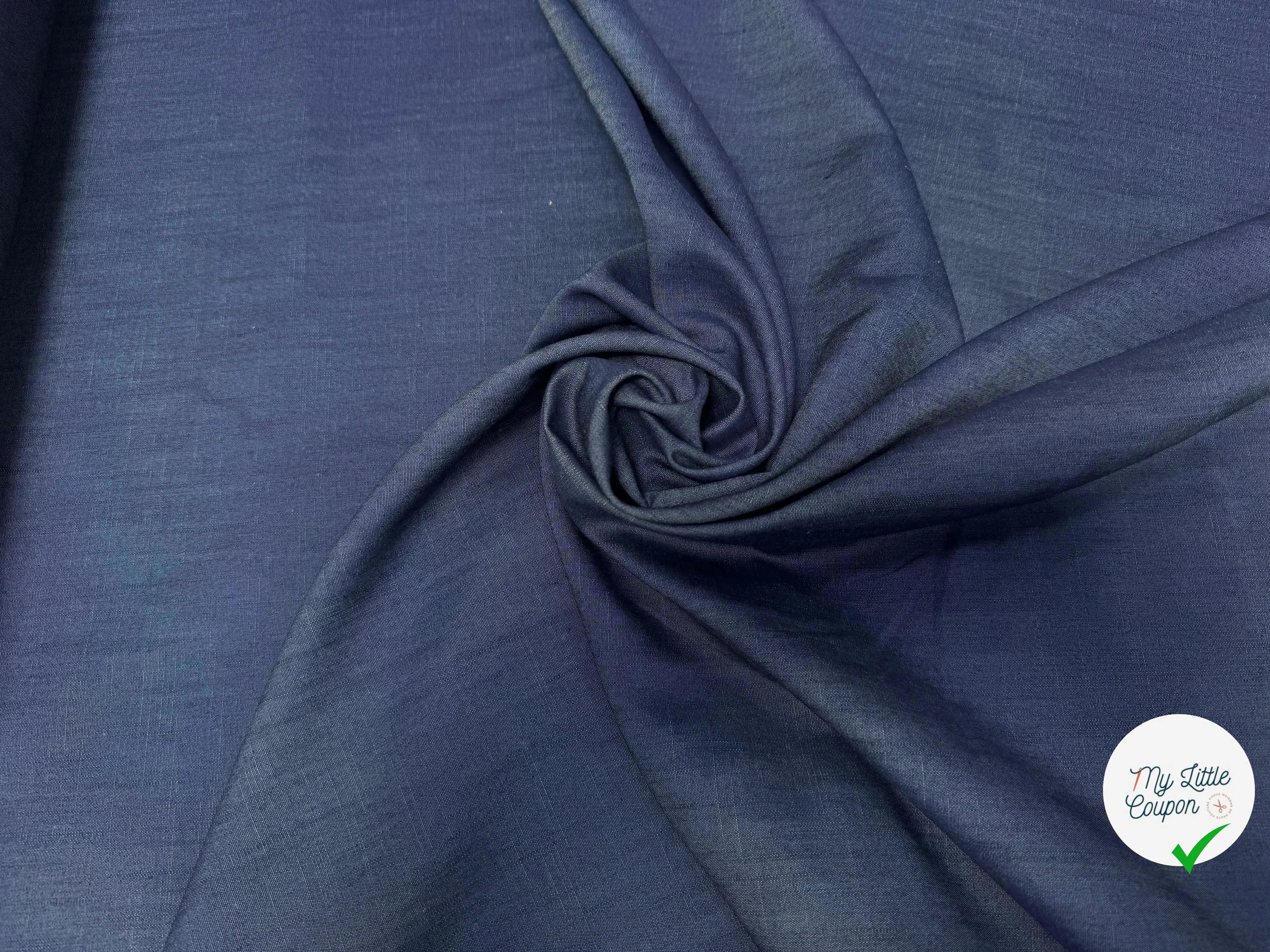 JEAN LYOCEL UNI BLEU FONCÉ - My Little Coupon
