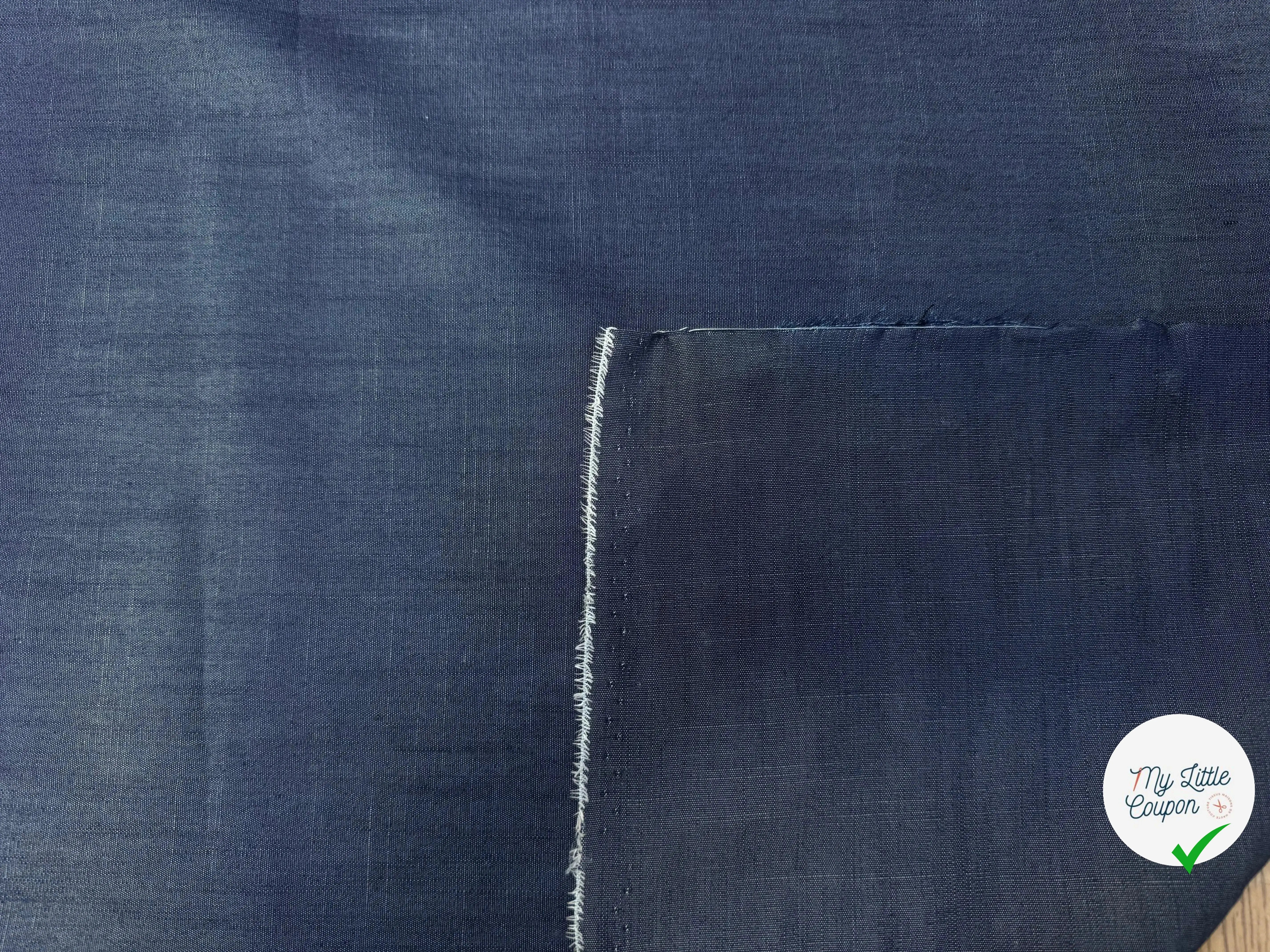 JEAN LYOCEL UNI BLEU FONCÉ - My Little Coupon