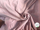 JERSEY COTON BIO VIEUX ROSE TUBULAIRE 75CM MADE IN FRANCE - My Little Coupon