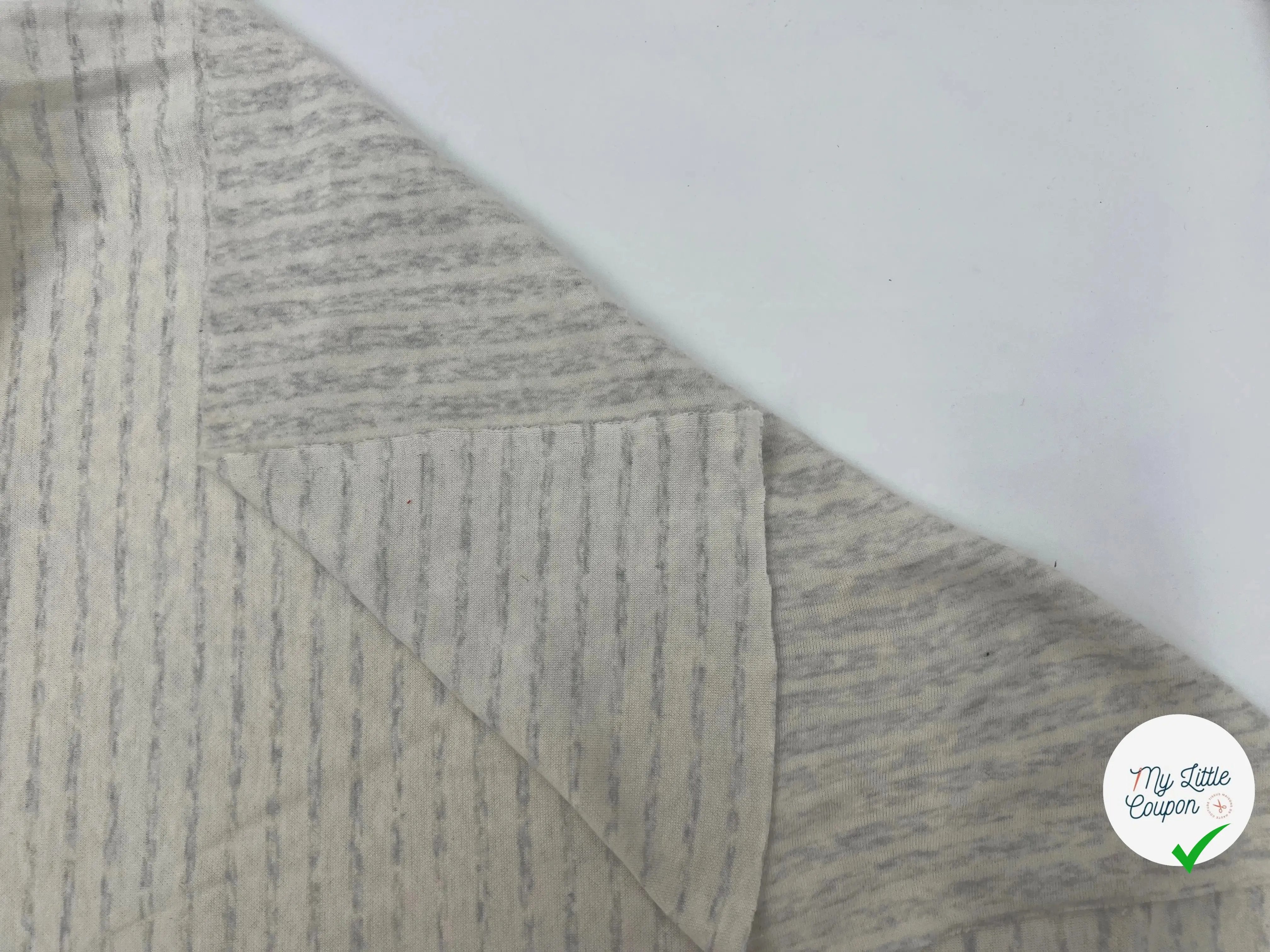 JERSEY COTON POLYAMIDE RÉVERSIBLE MSO