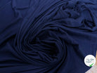 JERSEY DE COTON BLEU ROIS STRECH - My Little Coupon