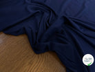JERSEY DE COTON BLEU ROIS STRECH - My Little Coupon