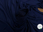 JERSEY DE COTON BLEU ROIS STRECH - My Little Coupon