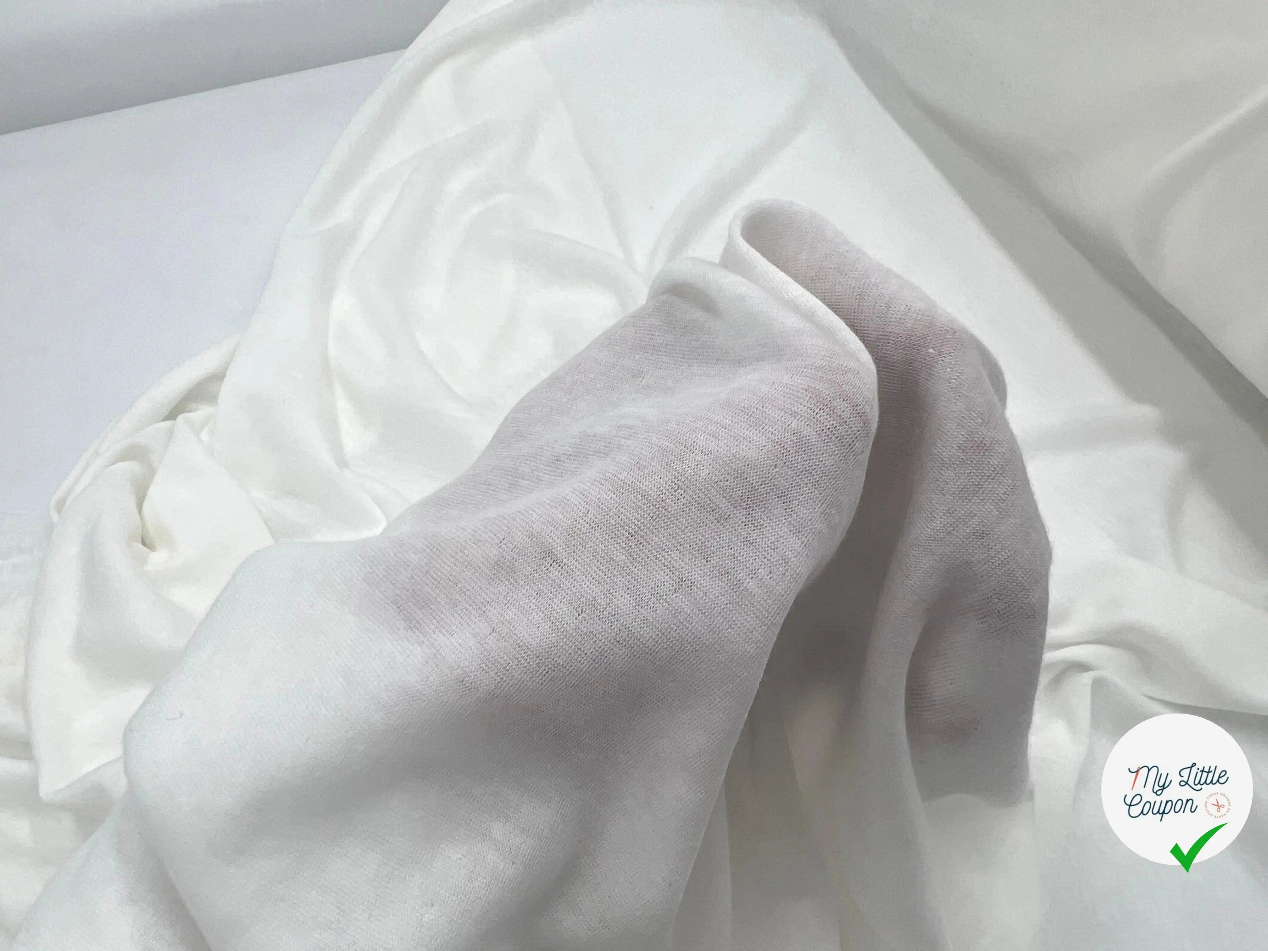 JERSEY DE COTON LÉGER QUALITÉ JAPON TOUT DOUX - My Little Coupon - tissu - coudre