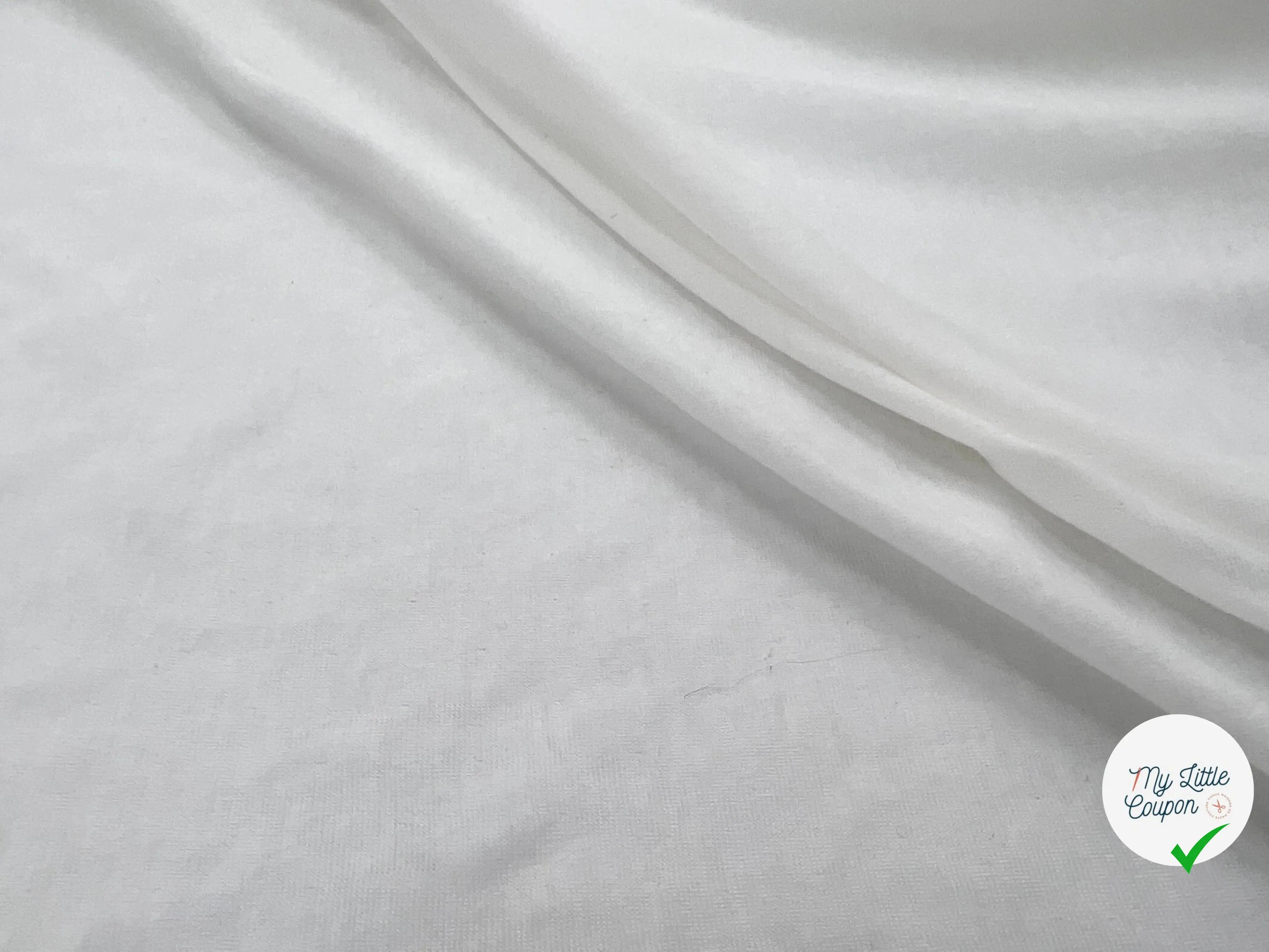 JERSEY DE COTON LÉGER QUALITÉ JAPON TOUT DOUX - My Little Coupon - tissu - coudre