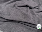 JERSEY DUVETEUX GRIS MOUCHETE - My Little Coupon