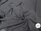 JERSEY DUVETEUX GRIS MOUCHETE - My Little Coupon
