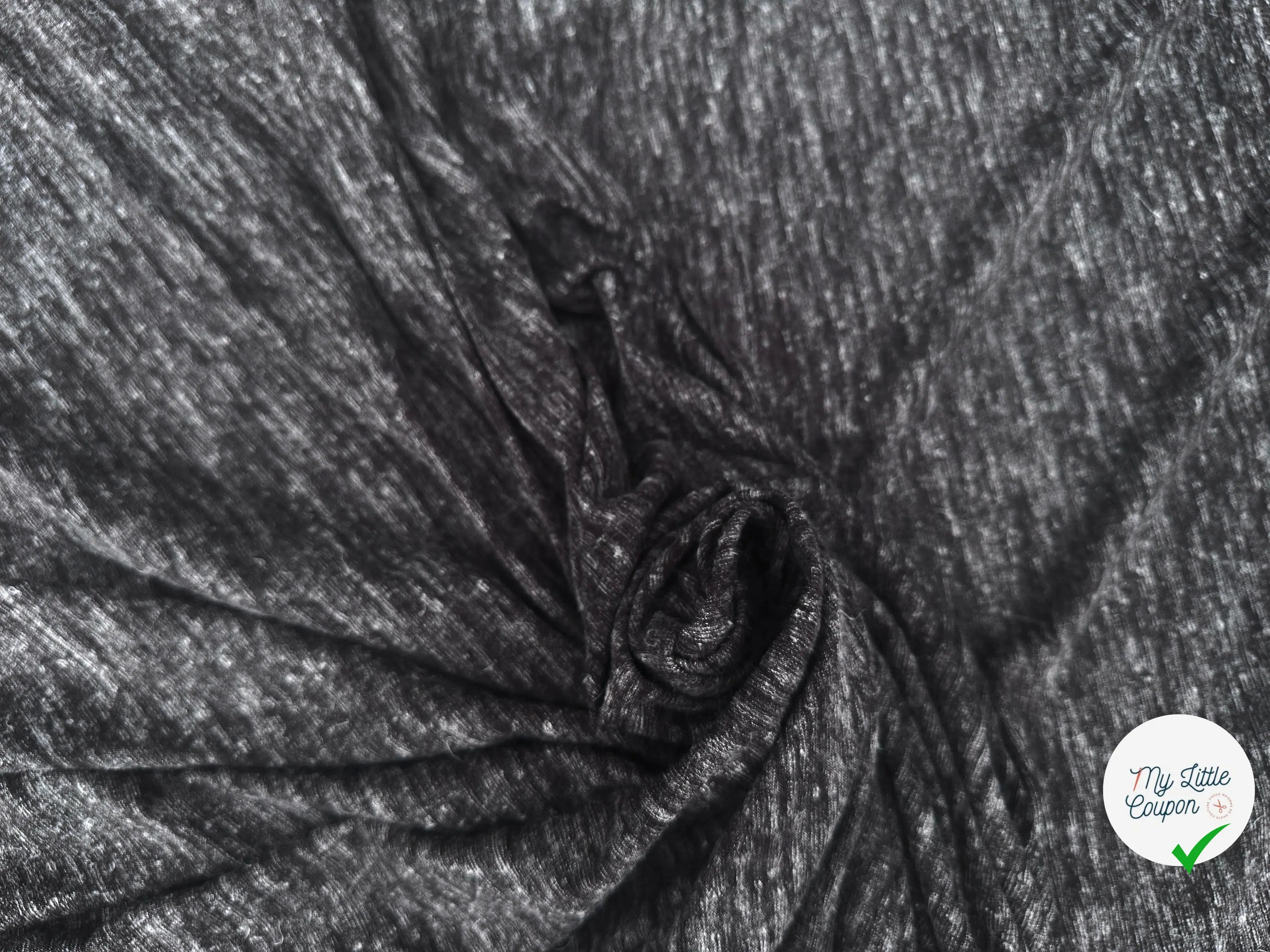 JERSEY JASPÉ GRIS - My Little Coupon