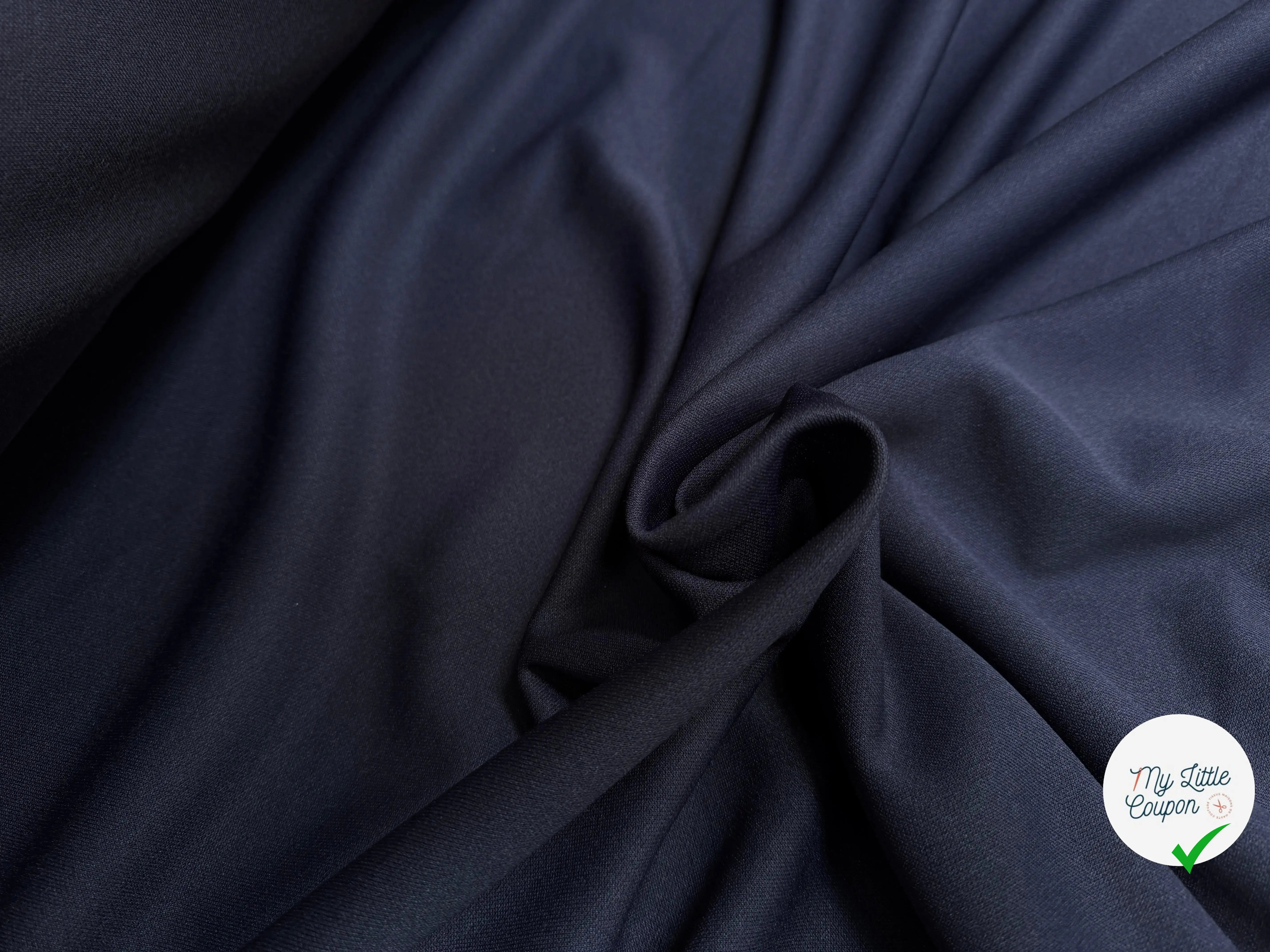 JERSEY LOURD BLEU NUIT - My Little Coupon