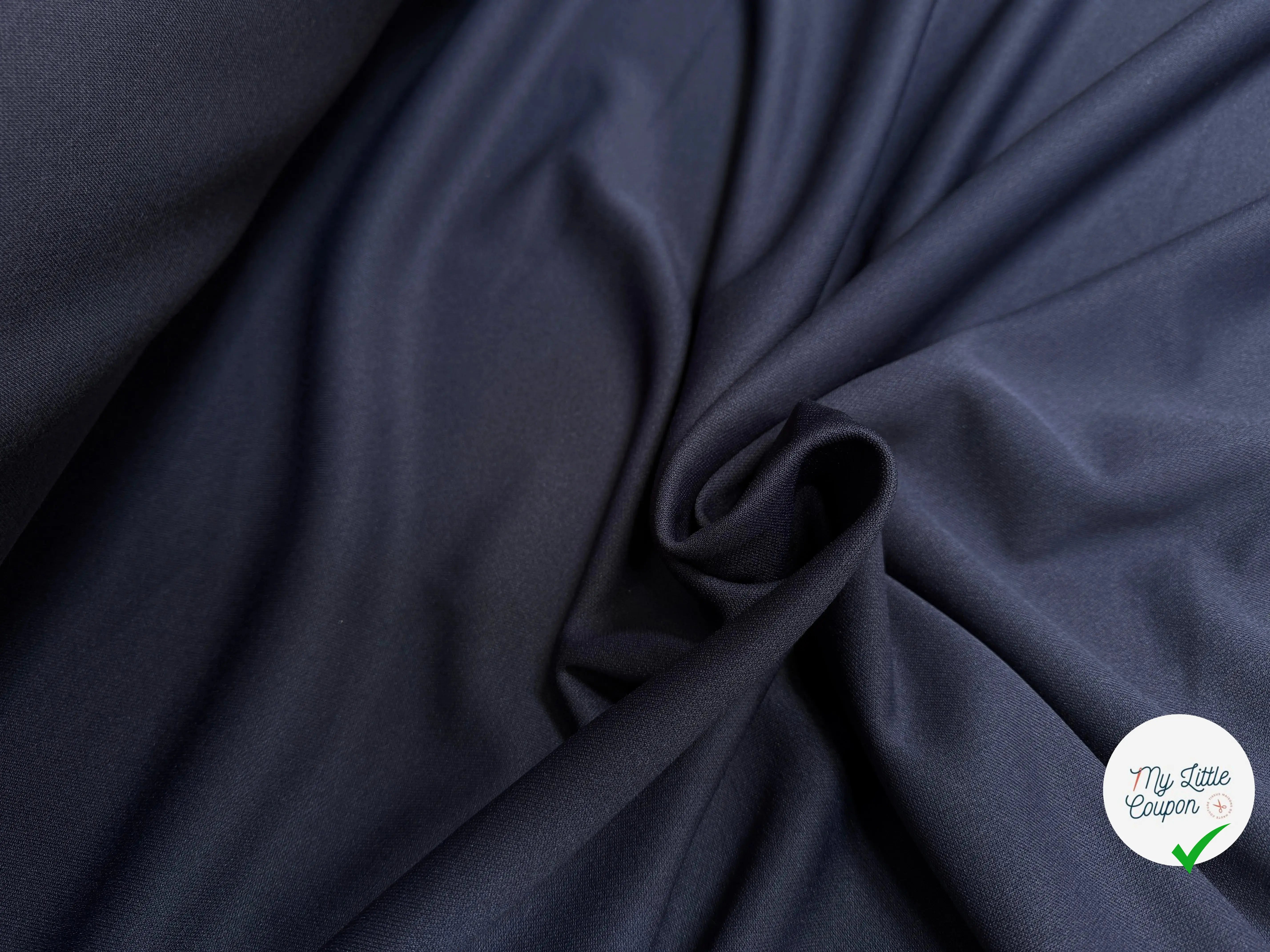 JERSEY LOURD BLEU NUIT - My Little Coupon