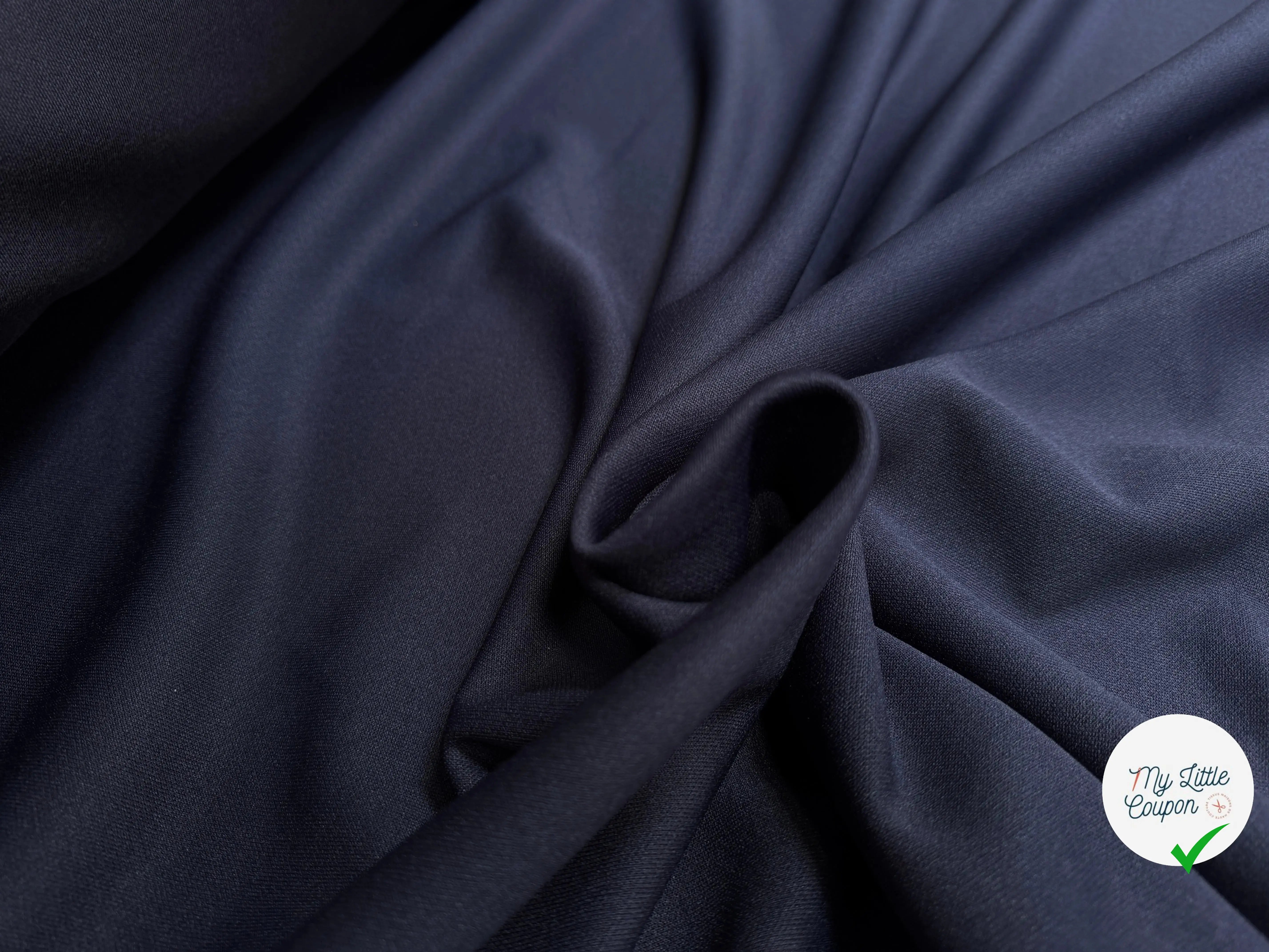 JERSEY LOURD BLEU NUIT - My Little Coupon