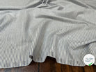 JERSEY MAILLE À RAYURES FINES BLEU JEAN - My Little Coupon