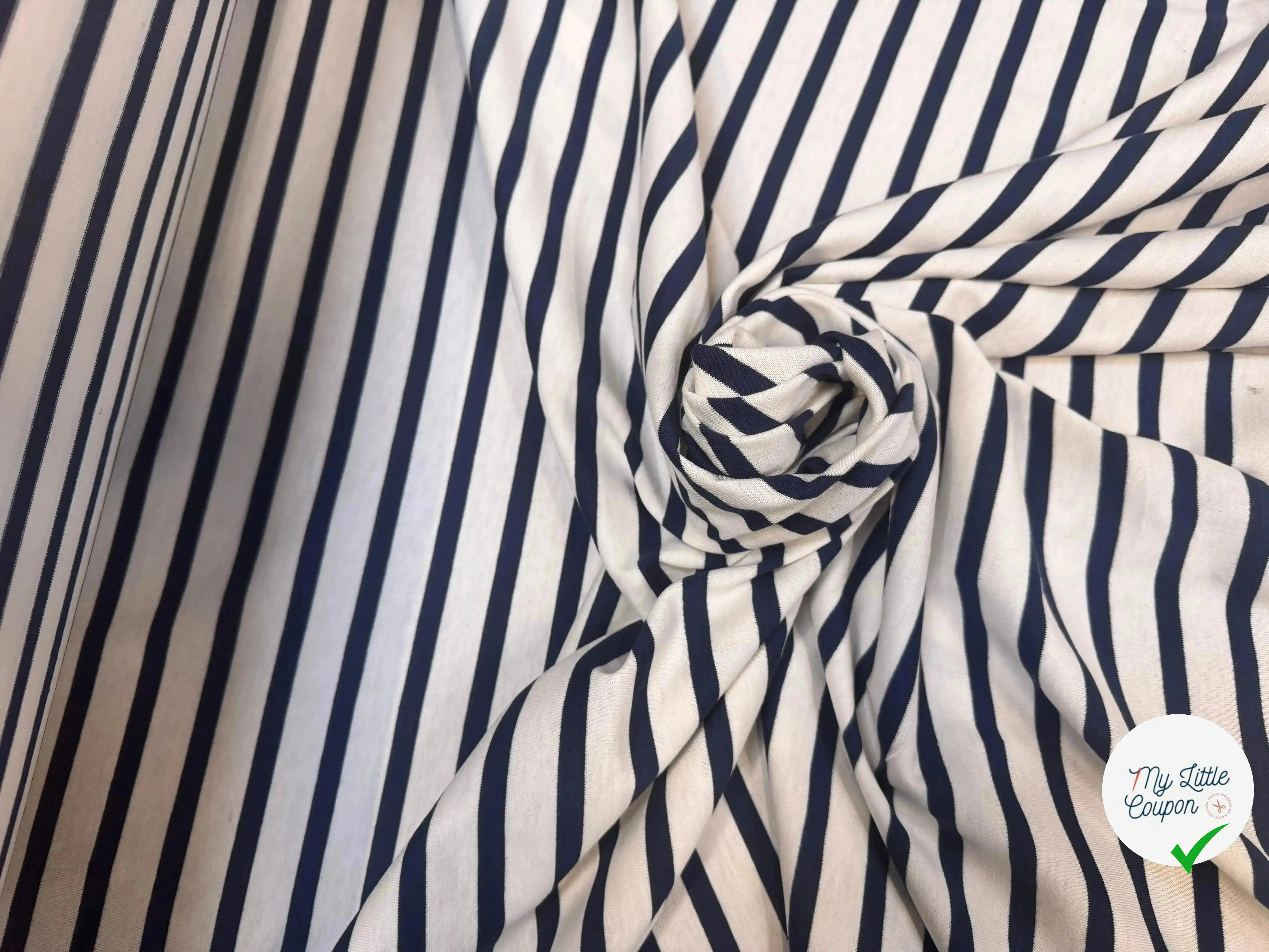 JERSEY MARINE SUR ÉCRU MSO