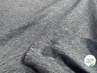 JERSEY PIQUÉ DE COTON BLEU GRIS - My Little Coupon