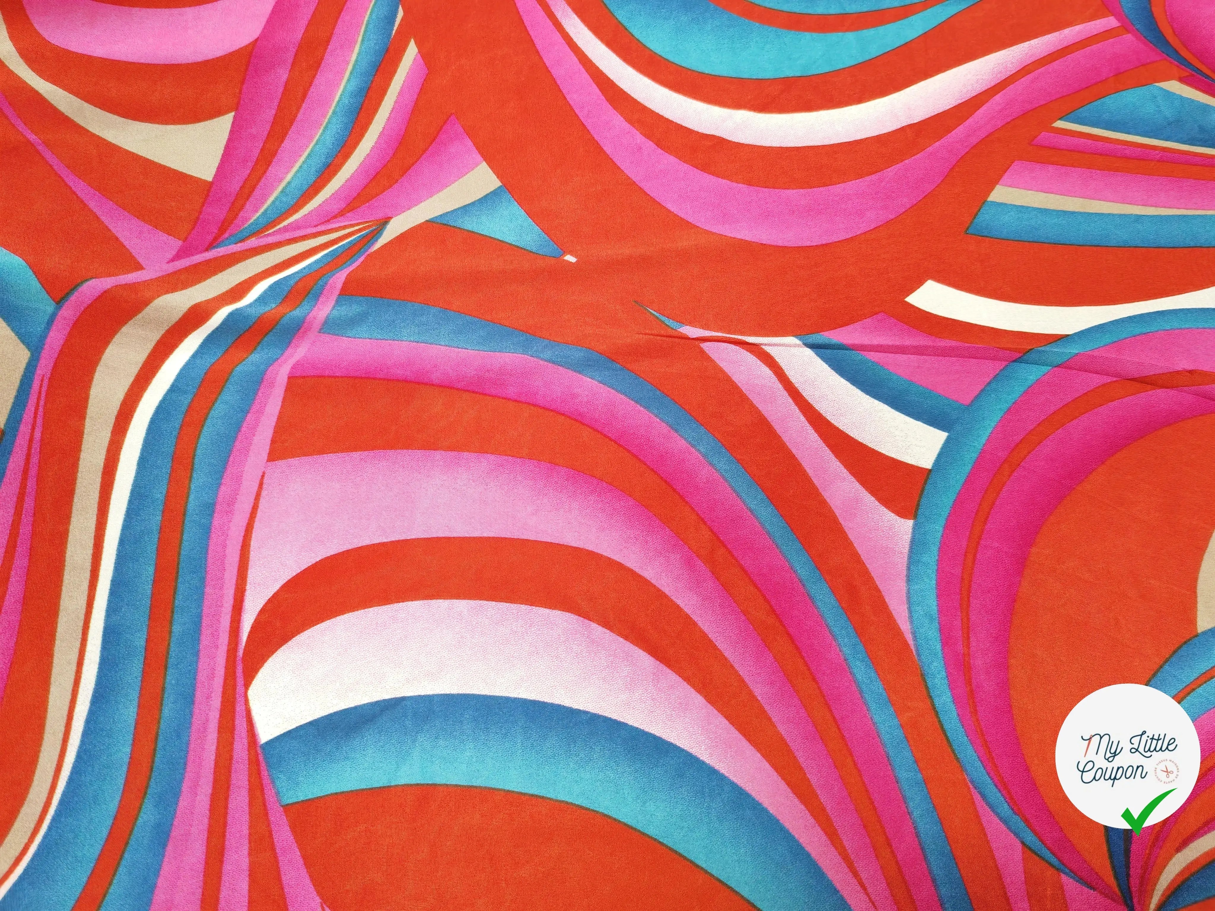 JERSEY VENEZIA DUNES COLORÉ FRAMBOISE - My Little Coupon