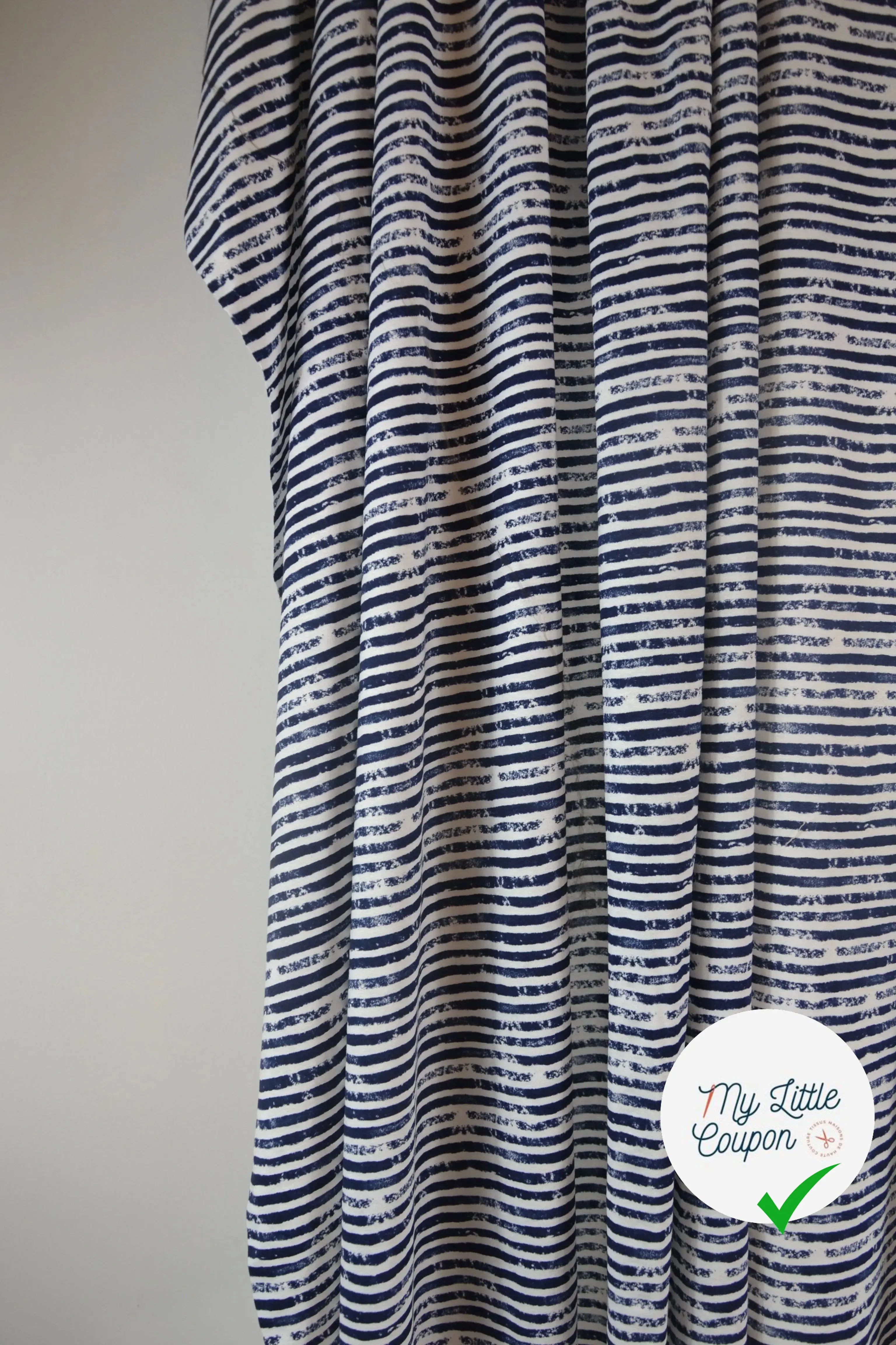JERSEY VISCOSE ÉLÉGANCE DE LA MER MLC INTERN